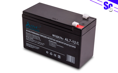 Батарея SVC AL7-12/L