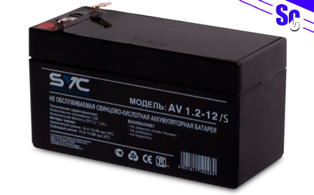 Батарея SVC AV1.2-12/S