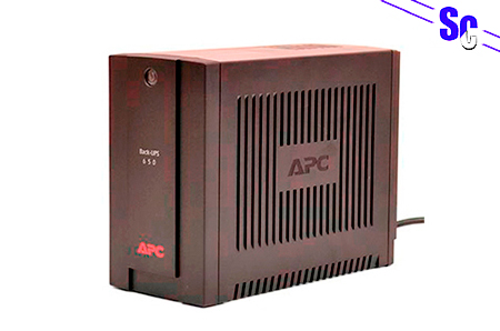 ИБП APC BC650-RS