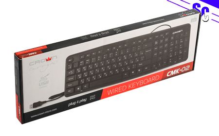 Клавиатура Crown CMK-02