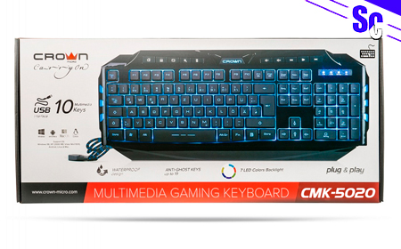 Клавиатура Crown CMK-5020