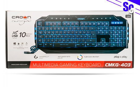 Клавиатура Crown CMKG-403