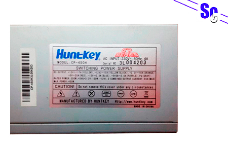 Блок питания HuntKey CP-450H