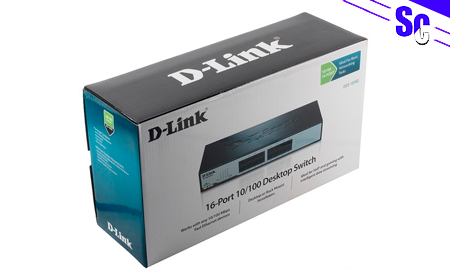Коммутатор D-Link DES-1016D/H1A
