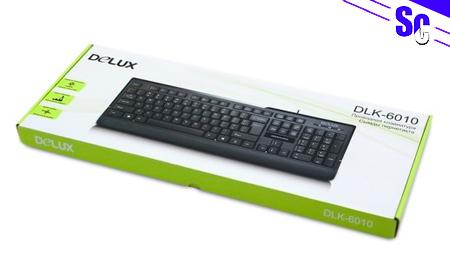 Клавиатура Delux DLK-6010UB