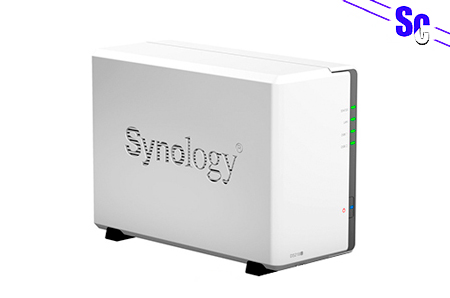 СХД Synology DS218j