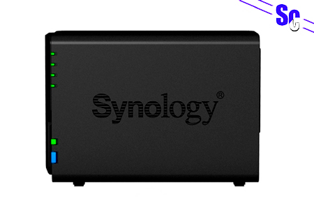 СХД Synology DS218+
