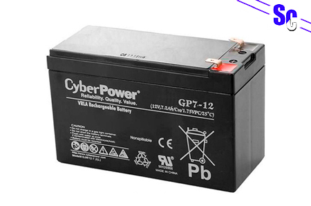 Батарея CyberPower GP7-12