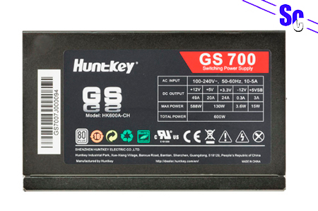 Блок питания HuntKey GS700