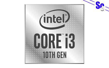 Процессор Intel i3-10100F