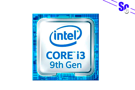 Процессор Intel i3-9100