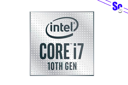 Процессор Intel i7-10700