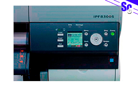 Принтер Canon IPF8300S