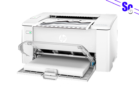 Принтер HP M102w