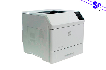 Принтер HP M604dn