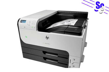 Принтер HP M712dn