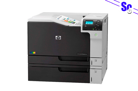 Принтер HP M750dn