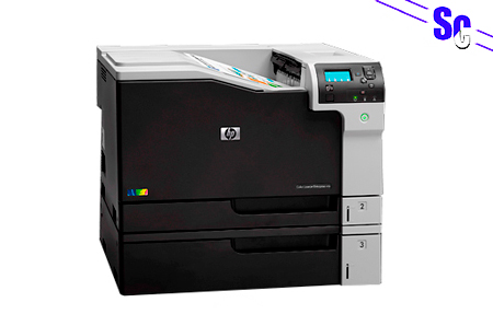 Принтер HP M750dn