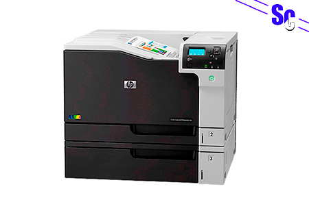 Принтер HP M750n
