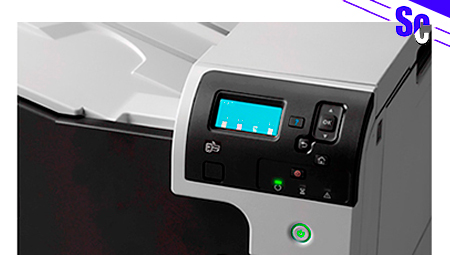 Принтер HP M750xh