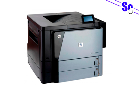 Принтер HP M806dn