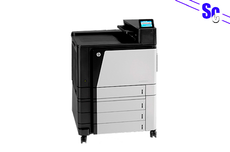 Принтер HP M855xh