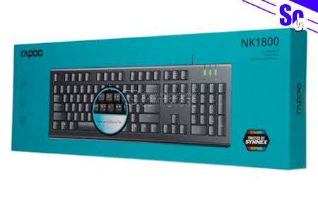 Клавиатура Rapoo NK1800