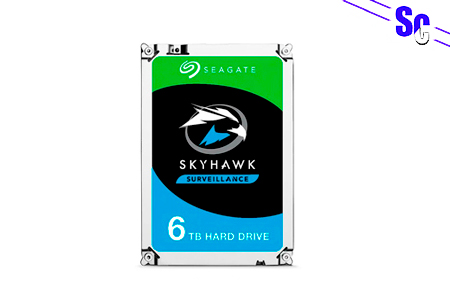 HDD Seagate ST6000VX001