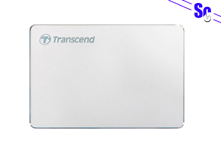 Внешний жесткий диск Transcend TS2TSJ25C3S