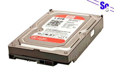 HDD WD WD10EFRX