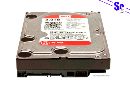 HDD WD WD30EFRX