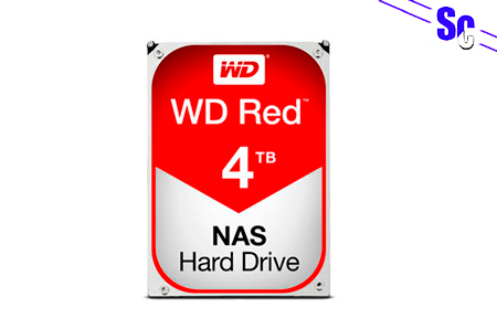 HDD WD WD40EFRX