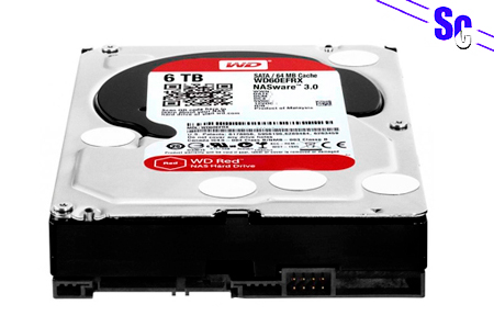 HDD WD WD60EFRX