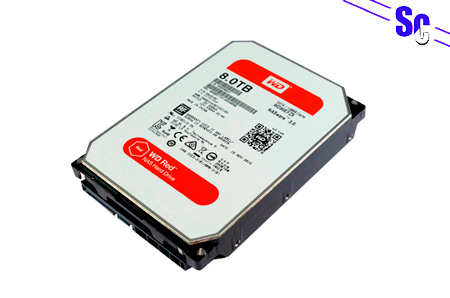HDD WD WD80EFZX