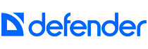 Логотип Defender